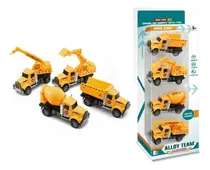 Comprar Autitos Juguetes De Construcción Set X4 Vehículos Ingeniería