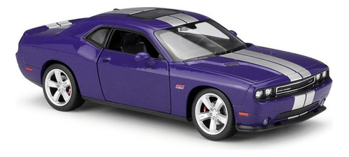 Dodge Challenger Srt - Retro Muscle Car - V Welly 1/24