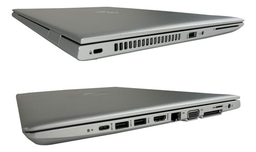 Laptop ProBook 640 G4 14" color plateado 8GB de Ram - 256GB SSD - Intel Core i5 - Excelente (Reacondicionado)