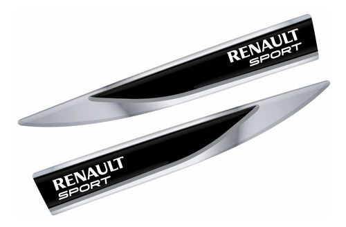 Aplique Adesivo Renault Duster Sport Resinado Res09 Fgc