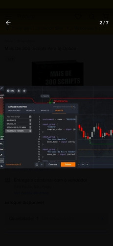 300 Scripts Para Opções Binárias
