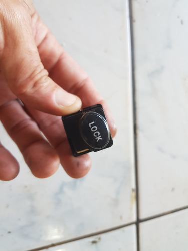 Botão Lock Original Fiat Marea Brava (Usado)
