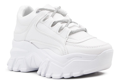 Tenis Sneakers Para Mujer Plataforma Suela Chunky 22-26