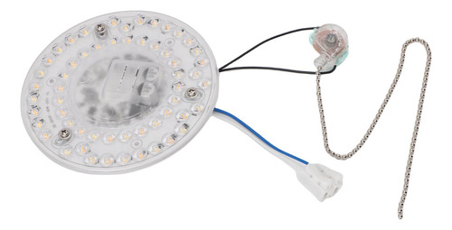 Kit De Ventilador De Techo Led De 20 W, 2100 Lm, Regulable