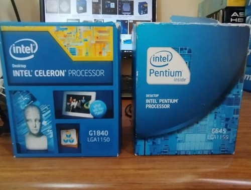 Procesador Intel Celeron Desktop G1840 2.8ghz Lga 1150