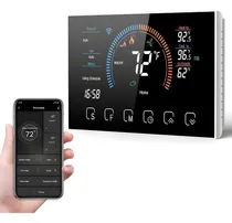 Comprar Termostato Inteligente Wifi Control Remoto Fan Coil Alexa