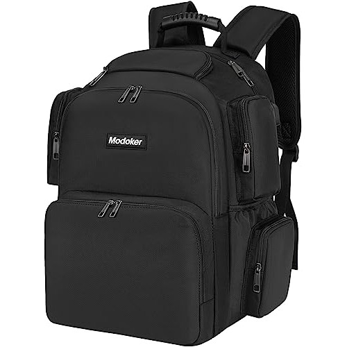 Mochila Para Ordenador Portátil De Viaje Modoker De 18,9 Pul