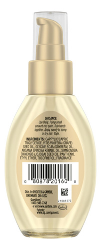 Aceite Capilar Pantene Miracle Rescue Regenerative 60 Ml