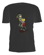 Comprar Plants Vs Zombies Plantas Zombi Nadador Remera Friki Tu Eres