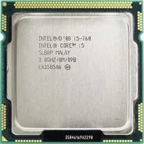 Comprar Processador Intel Core I5 760 2.8ghz 8mb Lga 1156 1º Geração