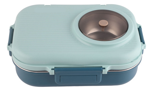 Blue Lunch Thermal 1100ml, Camada Dupla, 3 Grades, Design 30