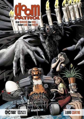 Comic, Doom Patrol: Libro Cuatro / Dc Black Label / Ovni