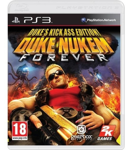 Juego multimedia físico Duke Nukem Forever para PS3 - Gearbox Software