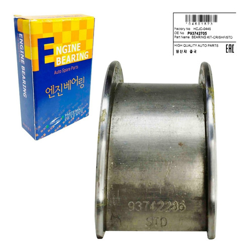 Imagen 2 de 10 de Conchas Bancada Std Corsa 1999 2000 2001 2002 Original