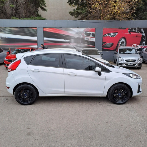 Imagen 5 de 16 de Ford Fiesta 1.6l S Plus 2018