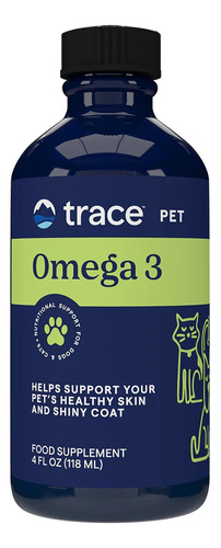 Trace Pet Omega 3 Para Piel Y Pelaje Perros Y Gatos 4 Oz