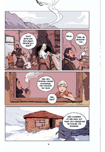 O demônio na floresta: Uma graphic novel de Sombra e Ossos, de Bardugo, Leigh. Editorial Planeta Minotauro, capa mole em português, 2023