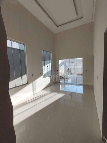Imagem 1 de 13 de Casa À Venda, 127 M² Por R$ 350.000,00 - Loteamento Residencial Verona - Anápolis/go - Ca0804