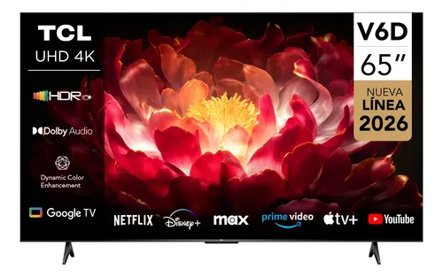 Smart Tv Tcl 65 Uhd 4K Uhd 4K V6D
