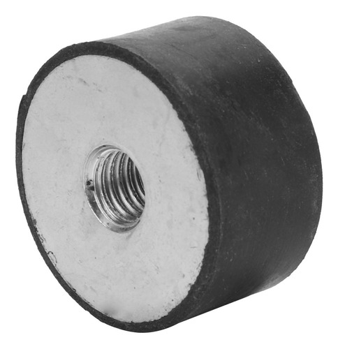Aislador Antibobinas De Rosca Hembra M6 Con Soporte De Goma,
