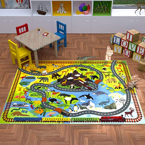 Kc Cubs Colección Playtime Animal Safari Road Map Educación
