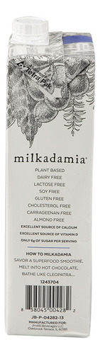 Leche Milkadamia Macadamia Original 946ml