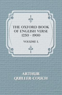 Libro The Oxford Book Of English Verse 1250 - 1900 - Volu...