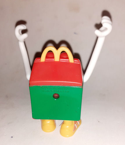 Muñeco Happy Fútbol Club Mundial 2014 Mcdonald's N°6 (Usado)