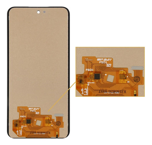 Pantalla Incell de la marca Srjtek para Samsung Galaxy A55/A35 5g SM-A356e, SM-A356e/ds, SM-A356b, SM-A356b/ds, SM-A356u, SM-A356u1, sm-a556v, SM-A556b, SM-A556b/ds, SM-A556e, SM-A556e/ds, SM-A5560