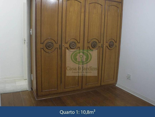 Apartamento Com 3 Dormitórios À Venda, 117 M² Por R$ 580.000,00 - Aparecida - Santos/sp - Ap6605