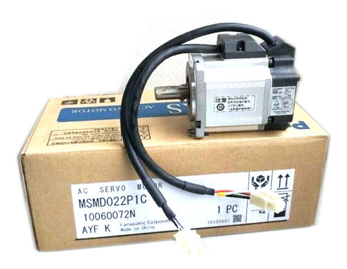 Panasonic Ac Servo Motor Msmd022p1c New Original Bbt