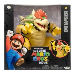 Fire Breathing Bowser The Super Mario Bros Movie Luz Y Humo