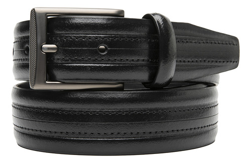 Cinturón 1 Vista Augusto Flexi Hombre - Estilo 110401 Color Negro Talla 38