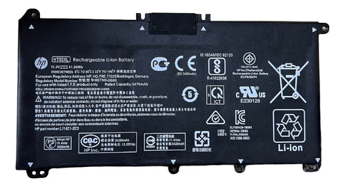Reemplazo Batería Original Hp 15s-eq1013ns Hp 15s-eq1014ns