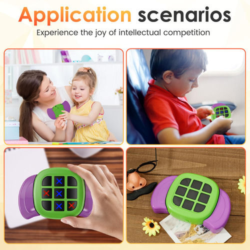 Consola De Juegos De Mano Tic Tac Toe
