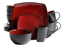 Comprar Juego De Vajilla Gibson Elite Soho Lounge Reactive Glaze Gre
