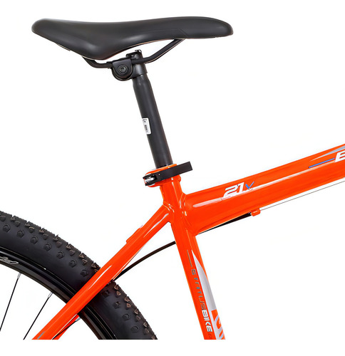 Bicicleta Status Big Evolution 29 Disc Laranja/branco Cor Laranja Tamanho do quadro L