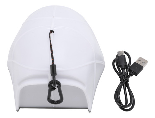 Tienda De Campaña Camping String Rgb Recargable Por Usb De 4