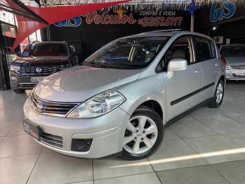 Nissan Tiida 1.8 SL 16V FLEX 4P AUTOMÁTICO