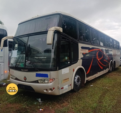 Marcopolo Paradiso Gv 1150 Ônibus Executivo Impecável Volvo