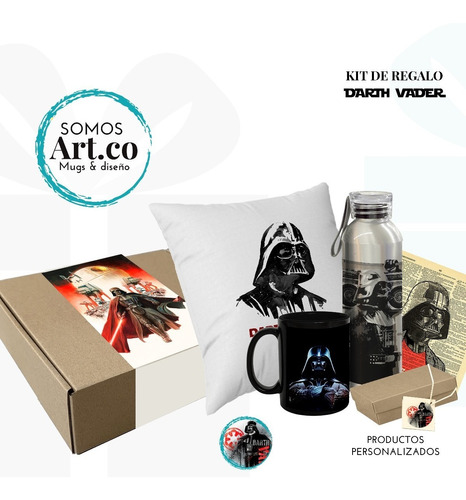 Cojin Darth Vader / Kit De Regalo Satr Wars