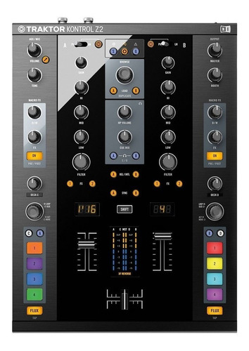 Native Instruments Traktor Kontrol Z2 Mixer 2 Ch Dj