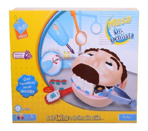 Juego De Masa Doctor Dentista El Duende Azul