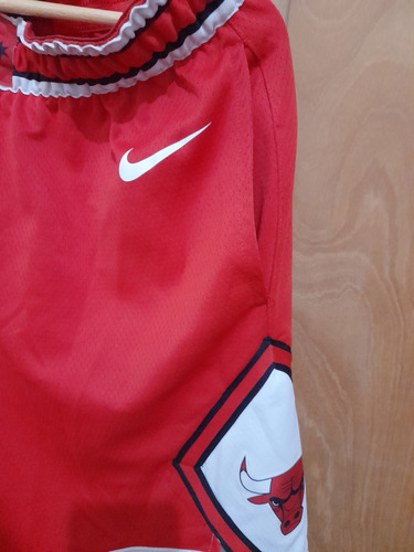 Short Basquet Nba Nike Talle M Rojo M (Usado)