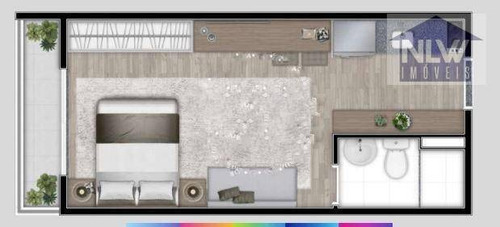 Imagem 1 de 2 de Studio Com 1 Dormitório À Venda, 27 M² Por R$ 192.000,00 - Brás - São Paulo/sp - St0168