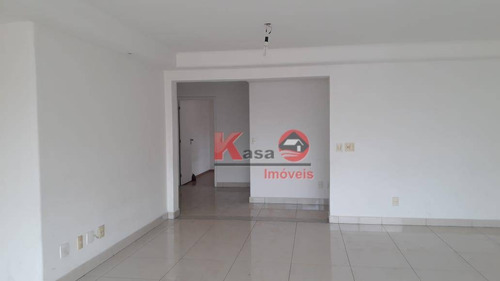 Apartamento Com 3dormitórios À Venda, 244 M² Por R$ 1.100.000 - Gonzaga - Santos/sp - Ap10092