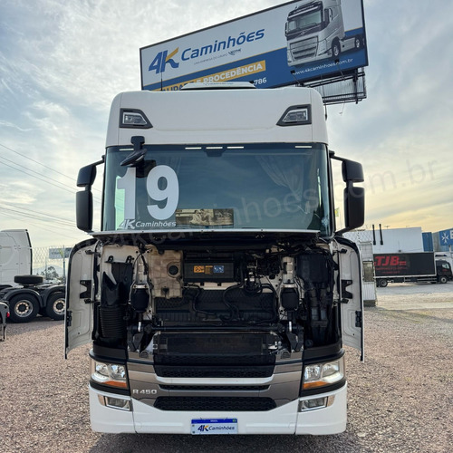 Scania R 450 Ntg Trucado 6x2 - 2019