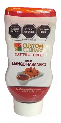 Zafran Salsa Mango Habanero 570g