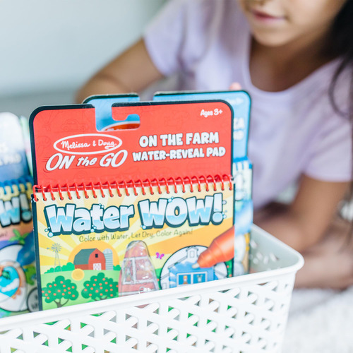Blocs De Actividades Reutilizables Para Pintar Con Agua