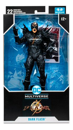 Dc Multiverse Figuras Dark Flash